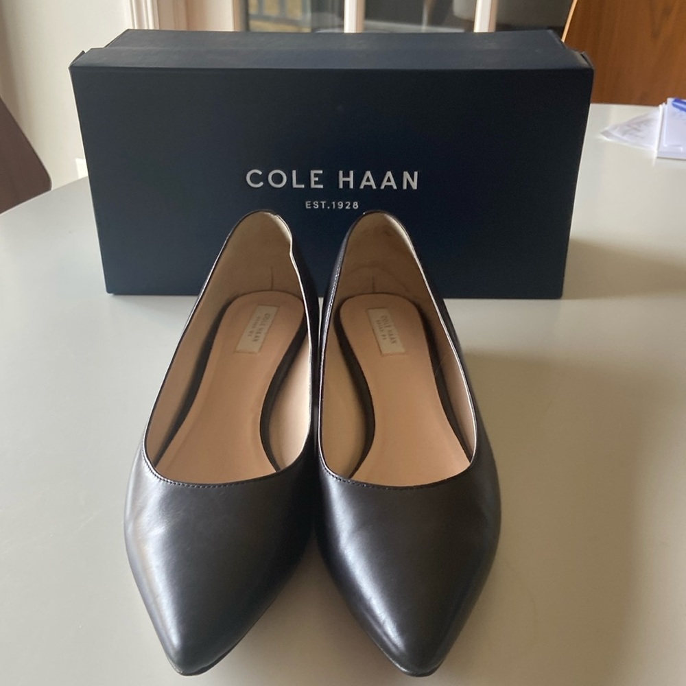 Cole Haan Vesta Skimmer in Black